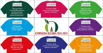 FrantOlio Casale Abate: la maglietta commemorativa celebra la Raccolta delle Olive 2024-2025